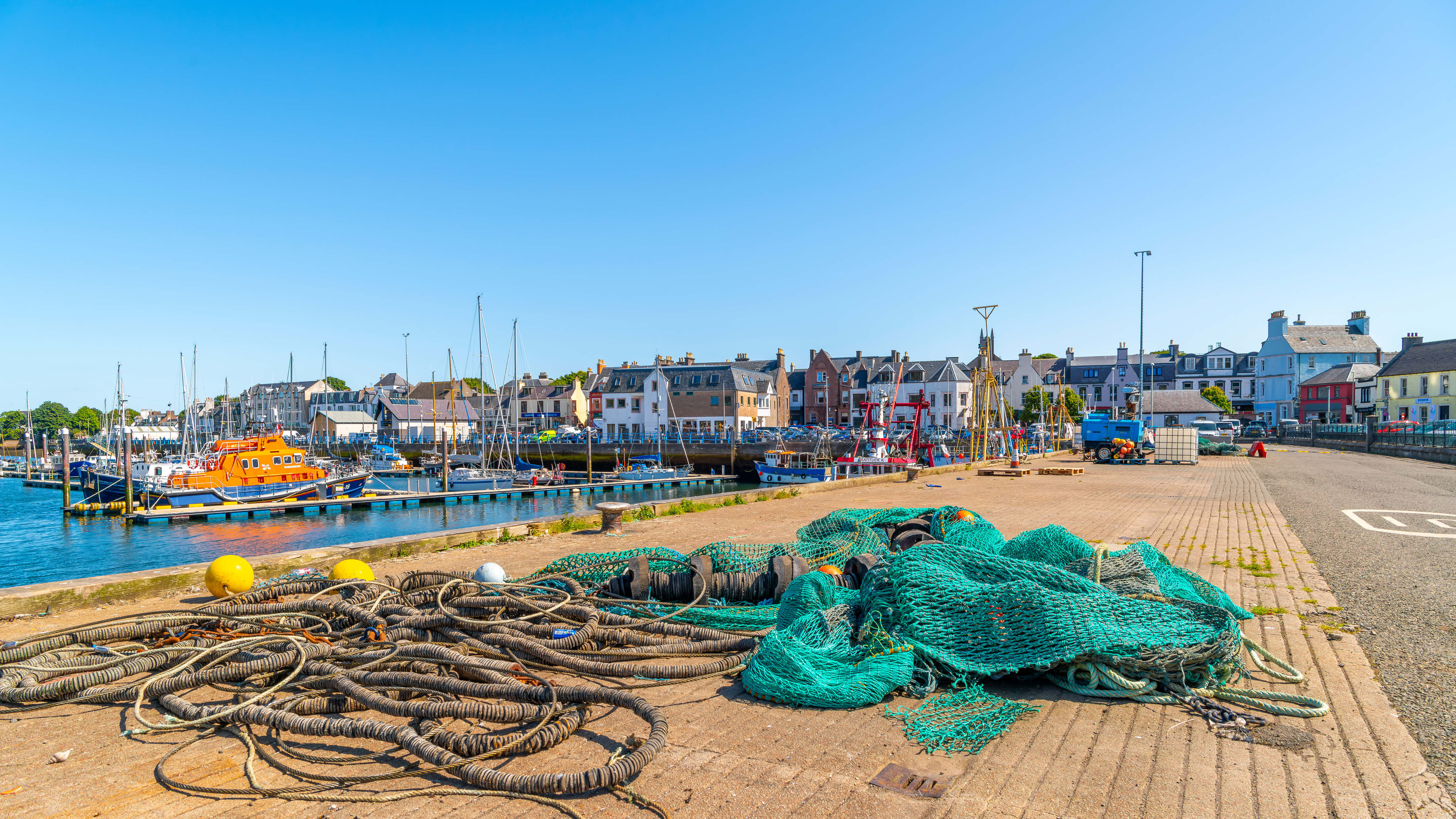 Tysdag 26. mai - Stornoway, Isle of Lewis